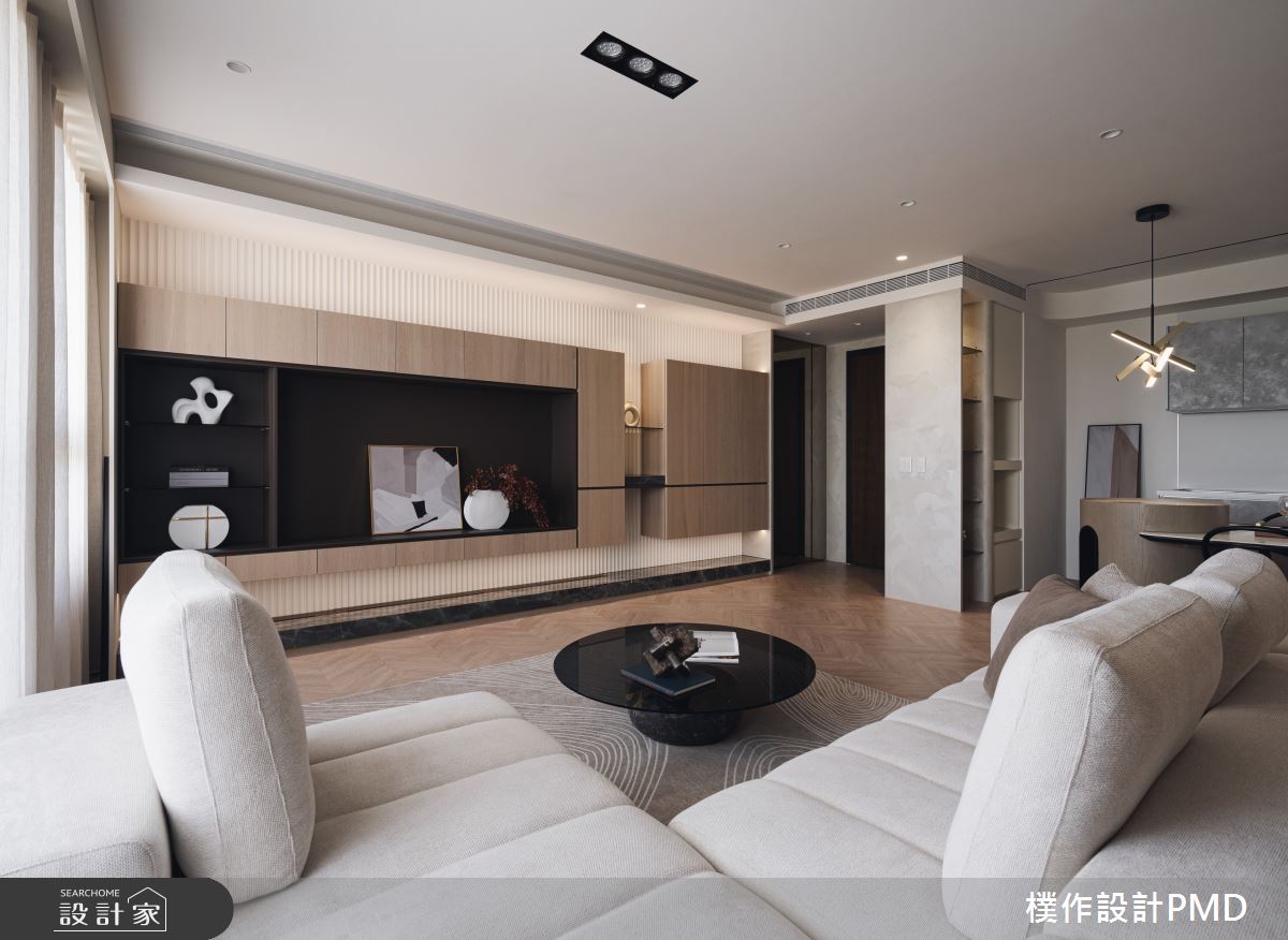 67坪新成屋(5年以下)＿混搭風玄關客廳案例圖片＿樸作設計有限公司/PMD＿樸作_39之4