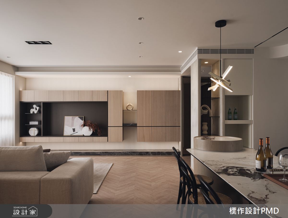 67坪新成屋(5年以下)＿混搭風客廳餐廳案例圖片＿樸作設計有限公司/PMD＿樸作_39之8