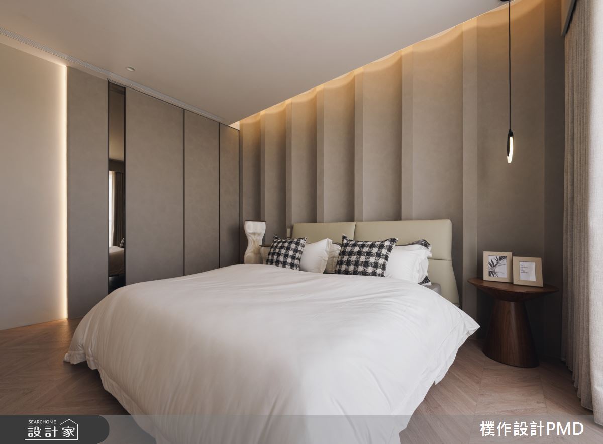 67坪新成屋(5年以下)＿混搭風臥室案例圖片＿樸作設計有限公司/PMD＿樸作_39之16