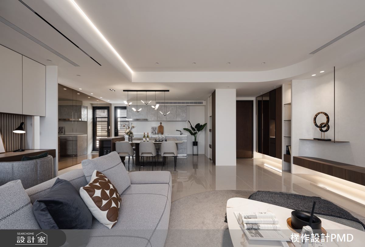 67坪新成屋(5年以下)＿現代風玄關客廳餐廳廚房中島案例圖片＿樸作設計有限公司/PMD＿樸作_40之6