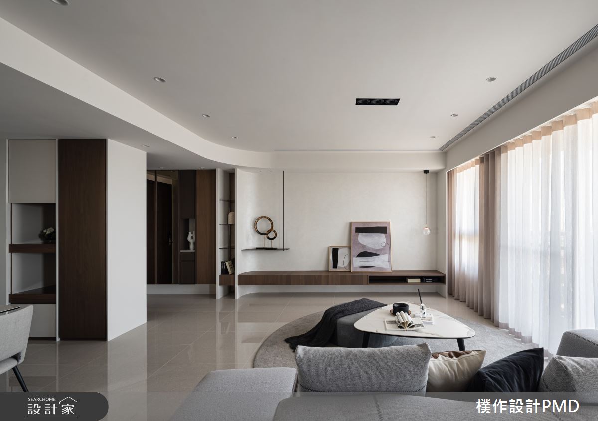 67坪新成屋(5年以下)＿現代風客廳案例圖片＿樸作設計有限公司/PMD＿樸作_40之7