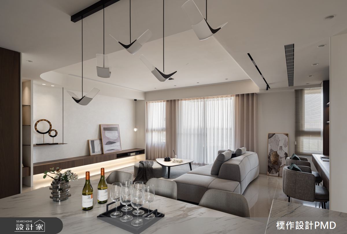 67坪新成屋(5年以下)＿現代風客廳餐廳書房案例圖片＿樸作設計有限公司/PMD＿樸作_40之11