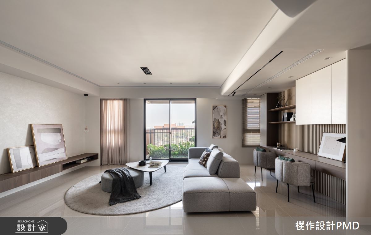 67坪新成屋(5年以下)＿現代風客廳書房案例圖片＿樸作設計有限公司/PMD＿樸作_40之13