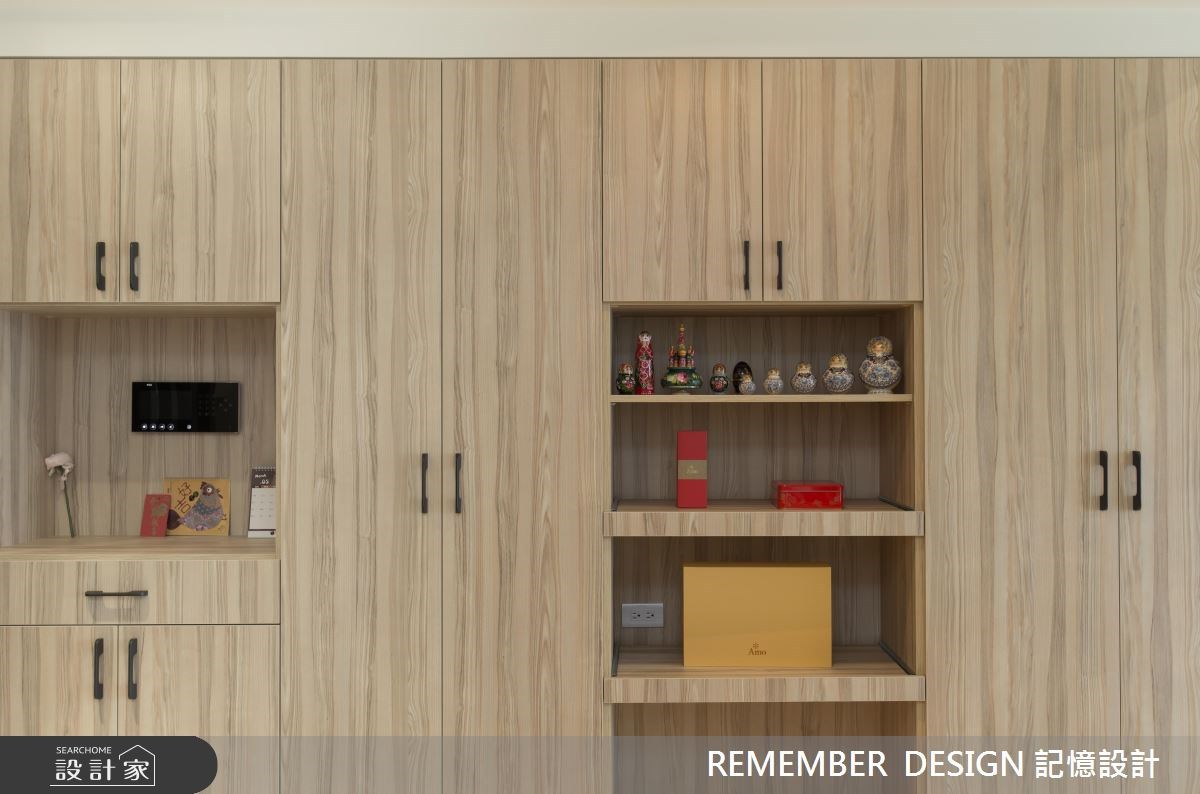 28坪預售屋＿現代風廚房案例圖片＿記憶設計＿記憶_01之3
