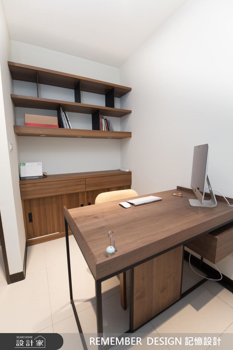 28坪預售屋＿現代風書房案例圖片＿記憶設計＿記憶_01之12