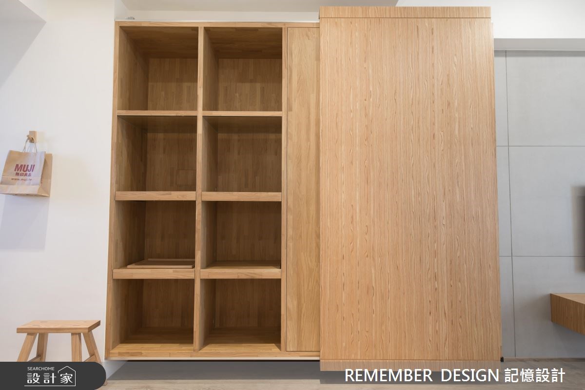 26坪新成屋(5年以下)＿簡約風客廳案例圖片＿記憶設計＿記憶_02之5