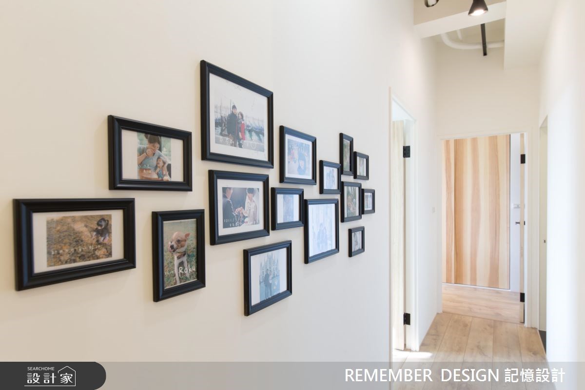 26坪新成屋(5年以下)＿簡約風走廊案例圖片＿記憶設計＿記憶_02之9
