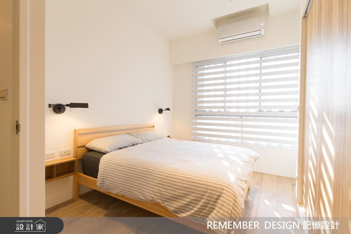 26坪新成屋(5年以下)＿簡約風臥室案例圖片＿記憶設計＿記憶_02之11