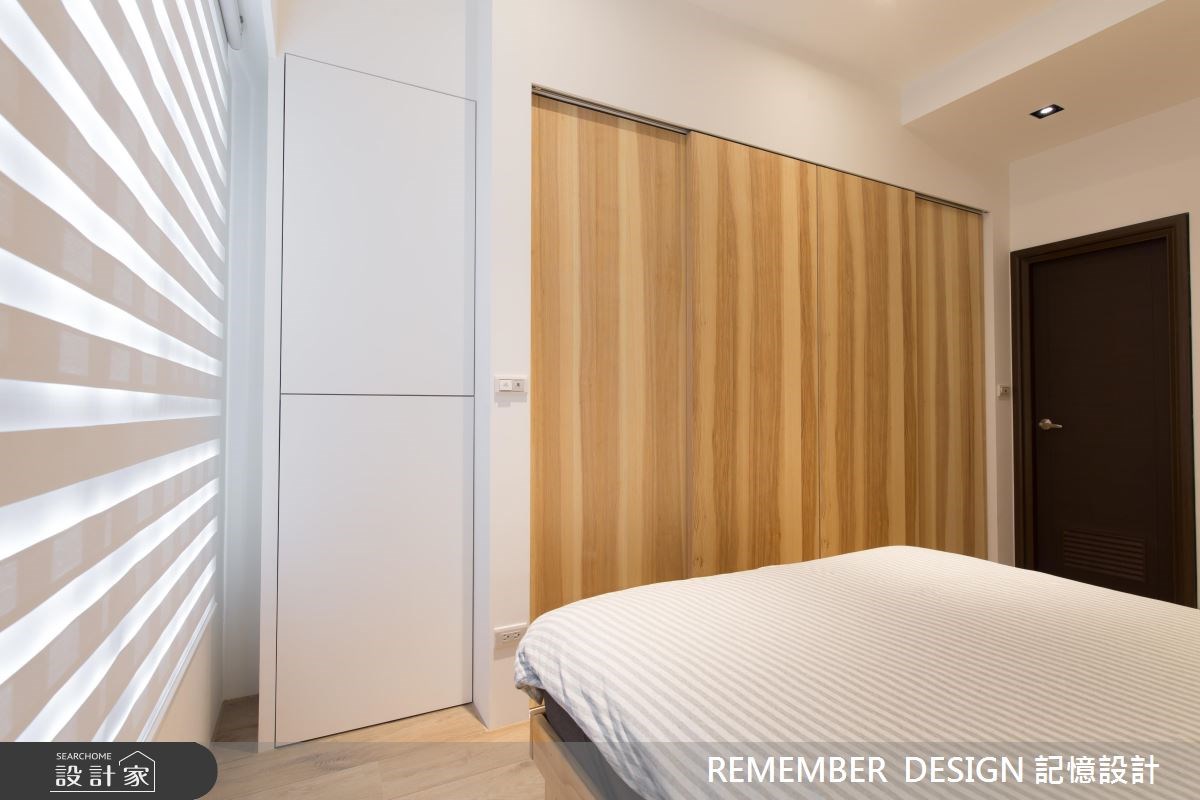 26坪新成屋(5年以下)＿簡約風臥室案例圖片＿記憶設計＿記憶_02之12