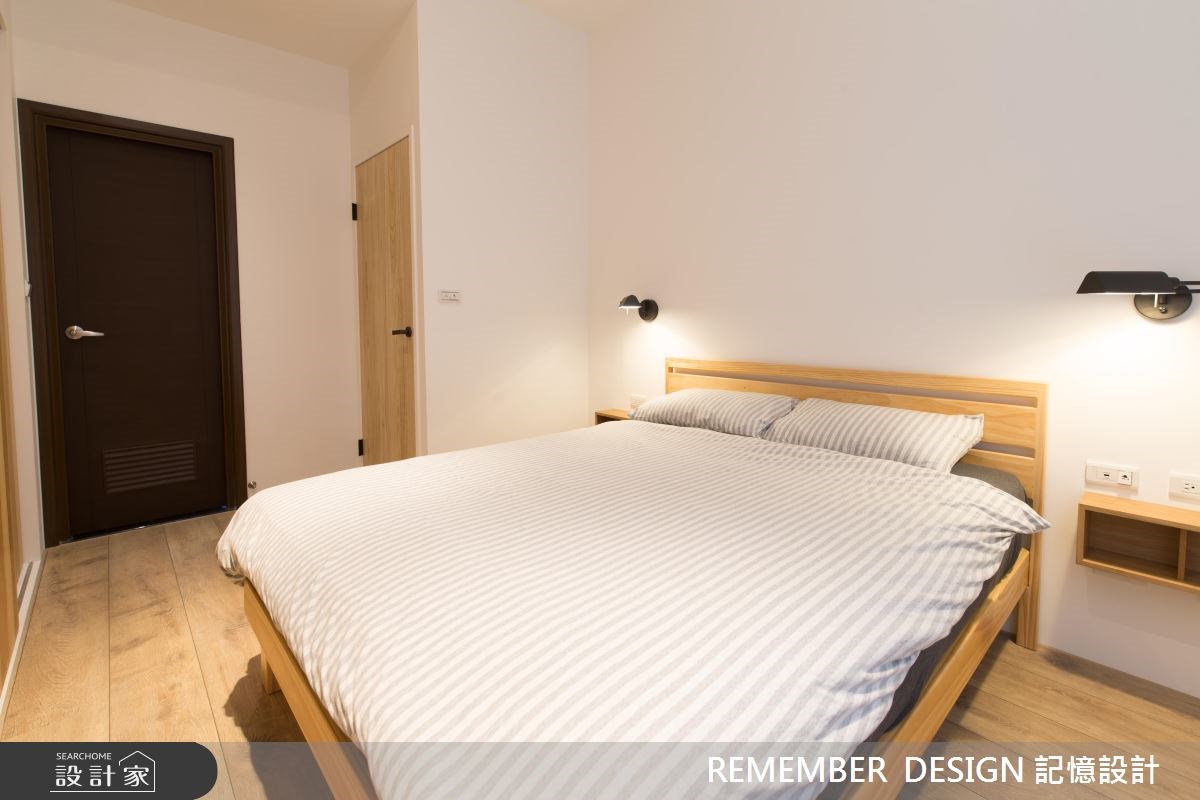 26坪新成屋(5年以下)＿簡約風臥室案例圖片＿記憶設計＿記憶_02之13