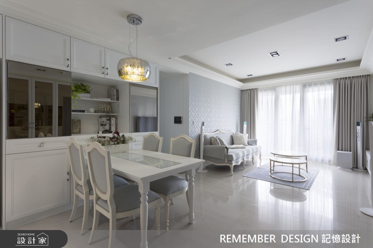 28坪新成屋(5年以下)＿新古典餐廳案例圖片＿記憶設計＿記憶_03之2