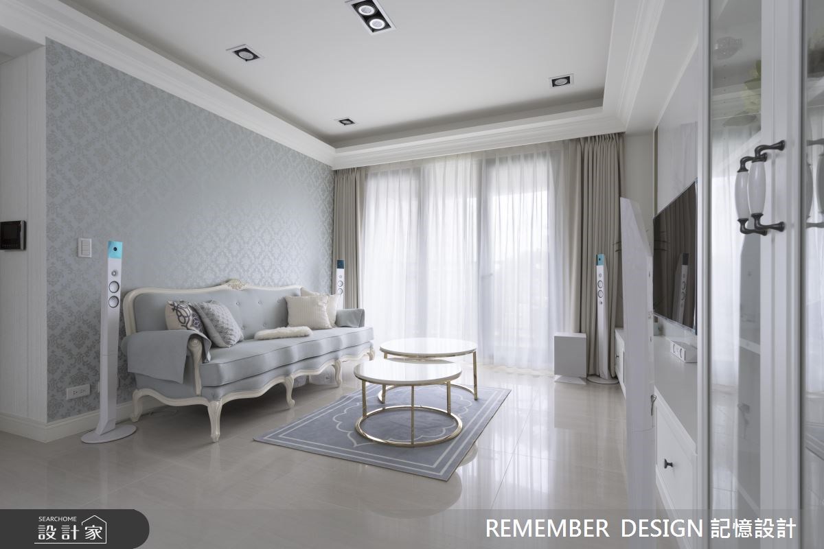 28坪新成屋(5年以下)＿新古典客廳案例圖片＿記憶設計＿記憶_03之6550