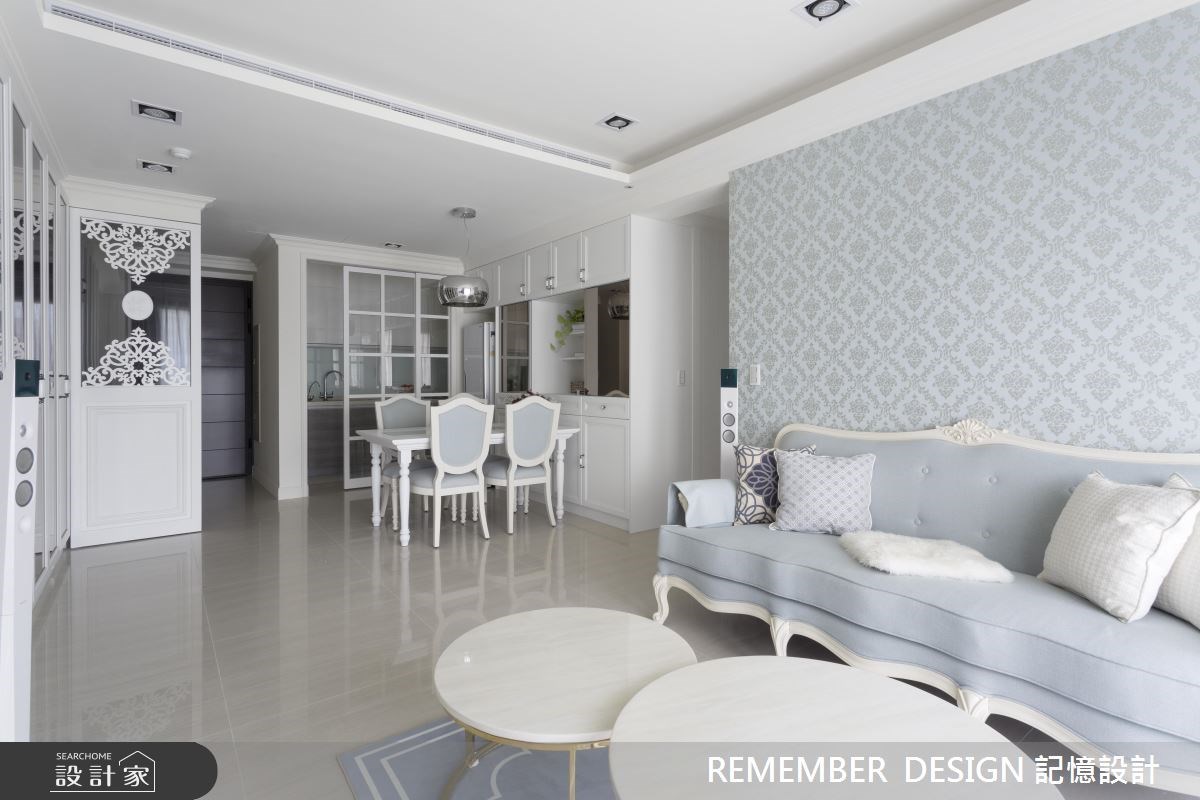 28坪新成屋(5年以下)＿新古典客廳案例圖片＿記憶設計＿記憶_03之4
