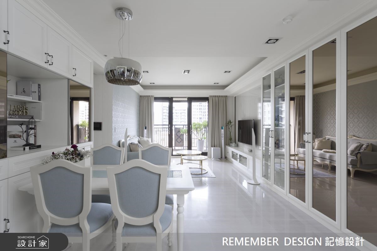 28坪新成屋(5年以下)＿新古典餐廳案例圖片＿記憶設計＿記憶_03之6