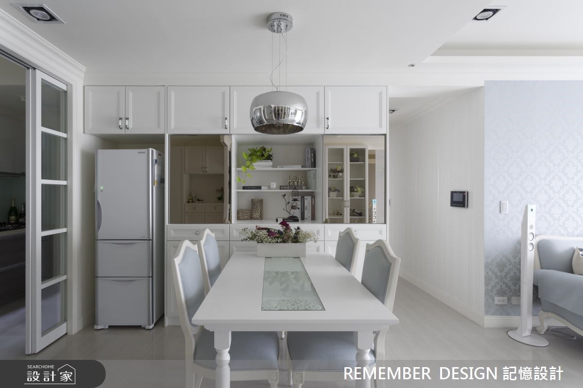 28坪新成屋(5年以下)＿新古典餐廳案例圖片＿記憶設計＿記憶_03之7