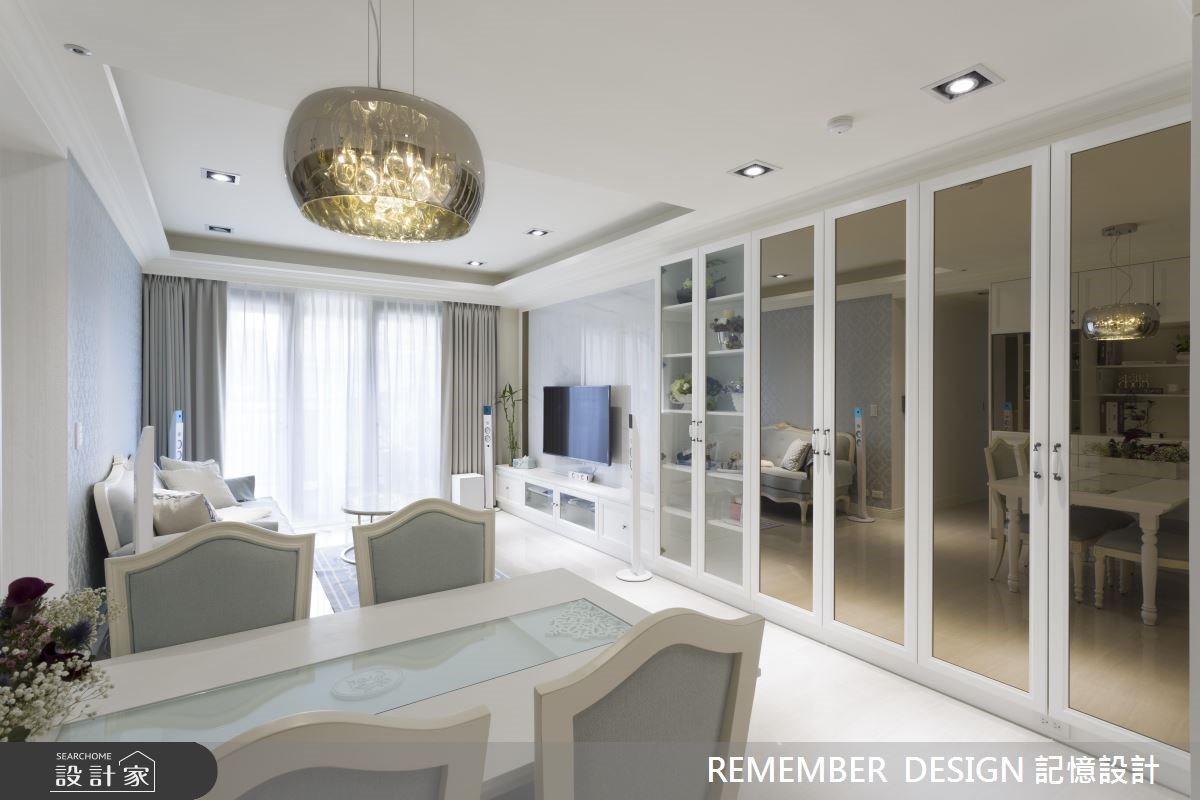 28坪新成屋(5年以下)＿新古典餐廳案例圖片＿記憶設計＿記憶_03之9