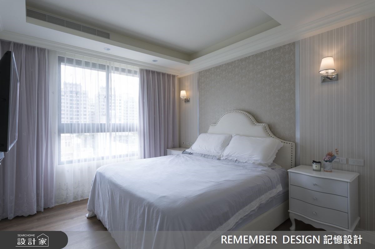 28坪新成屋(5年以下)＿新古典臥室案例圖片＿記憶設計＿記憶_03之11
