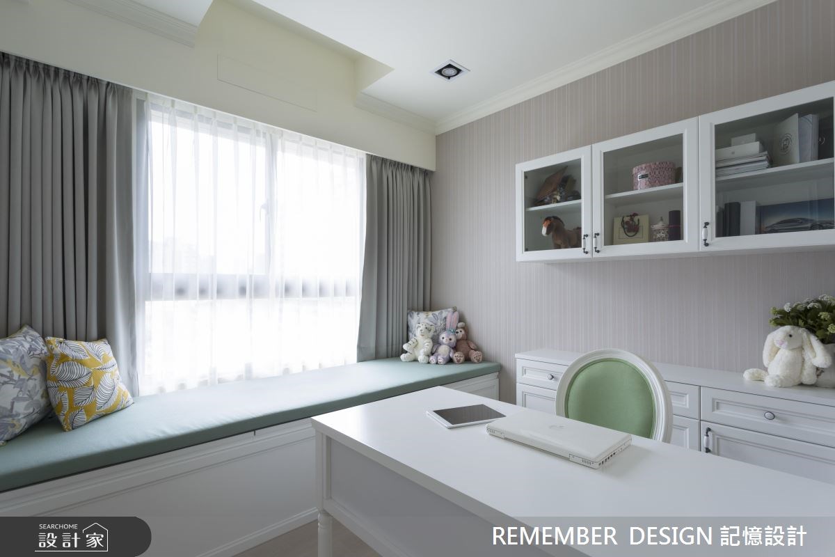 28坪新成屋(5年以下)＿新古典書房臥榻案例圖片＿記憶設計＿記憶_03之12