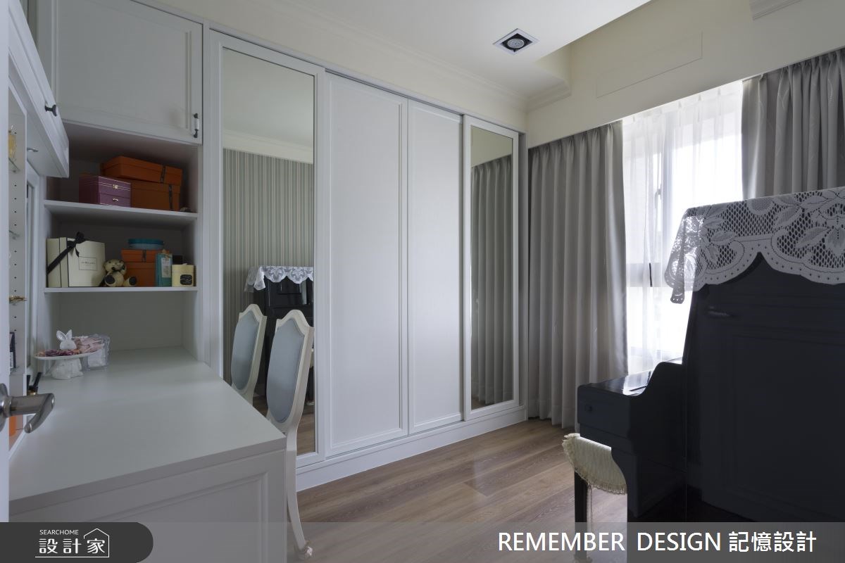 28坪新成屋(5年以下)＿新古典書房案例圖片＿記憶設計＿記憶_03之14