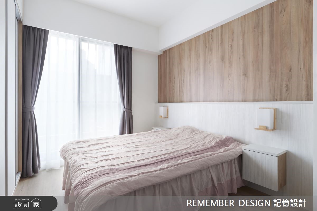 18坪預售屋＿北歐風臥室案例圖片＿記憶設計＿記憶_04之14