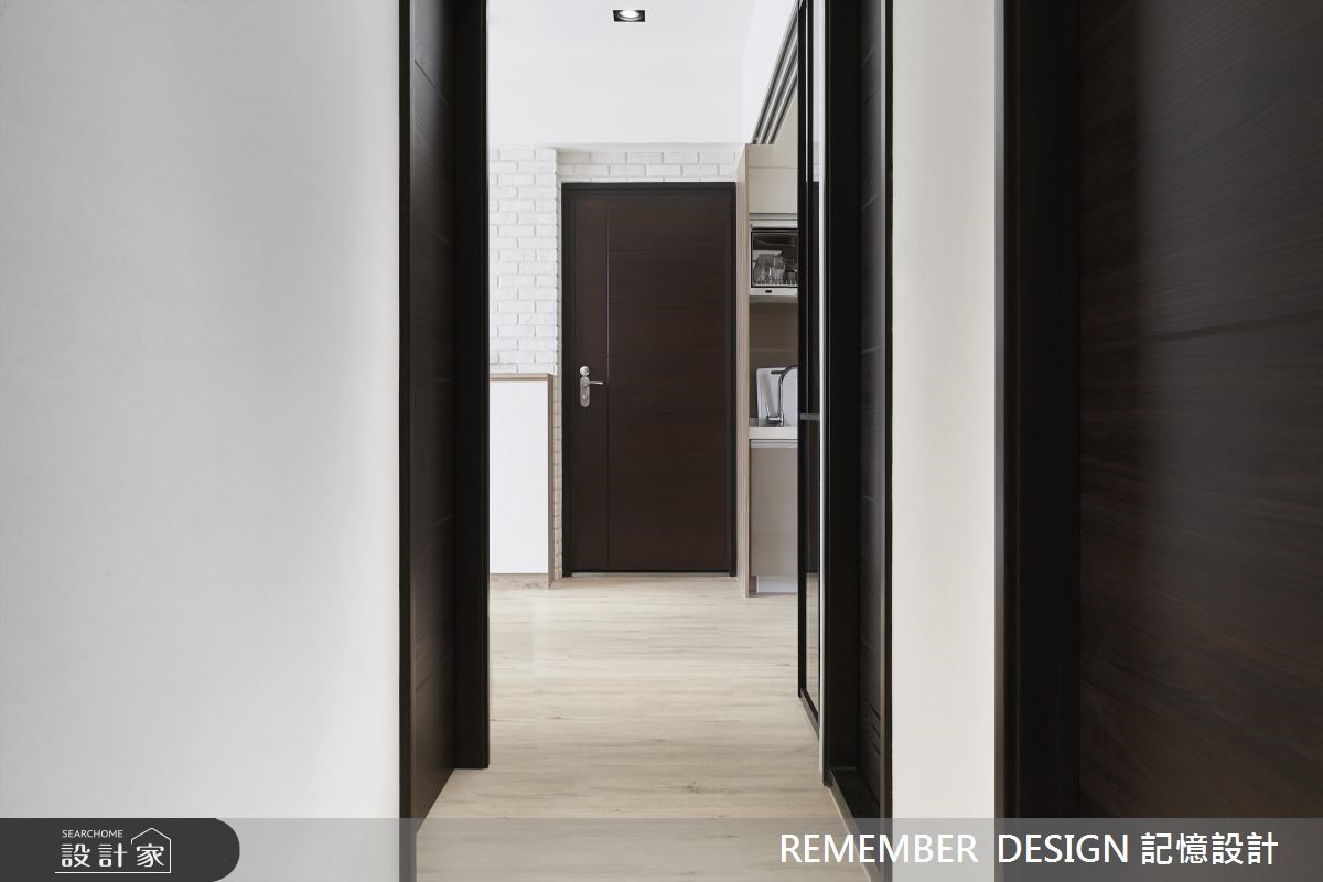 18坪預售屋＿北歐風走廊案例圖片＿記憶設計＿記憶_04之10