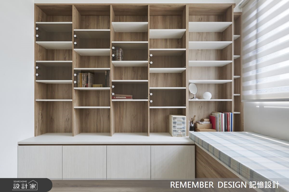 18坪預售屋＿北歐風臥榻案例圖片＿記憶設計＿記憶_04之3580