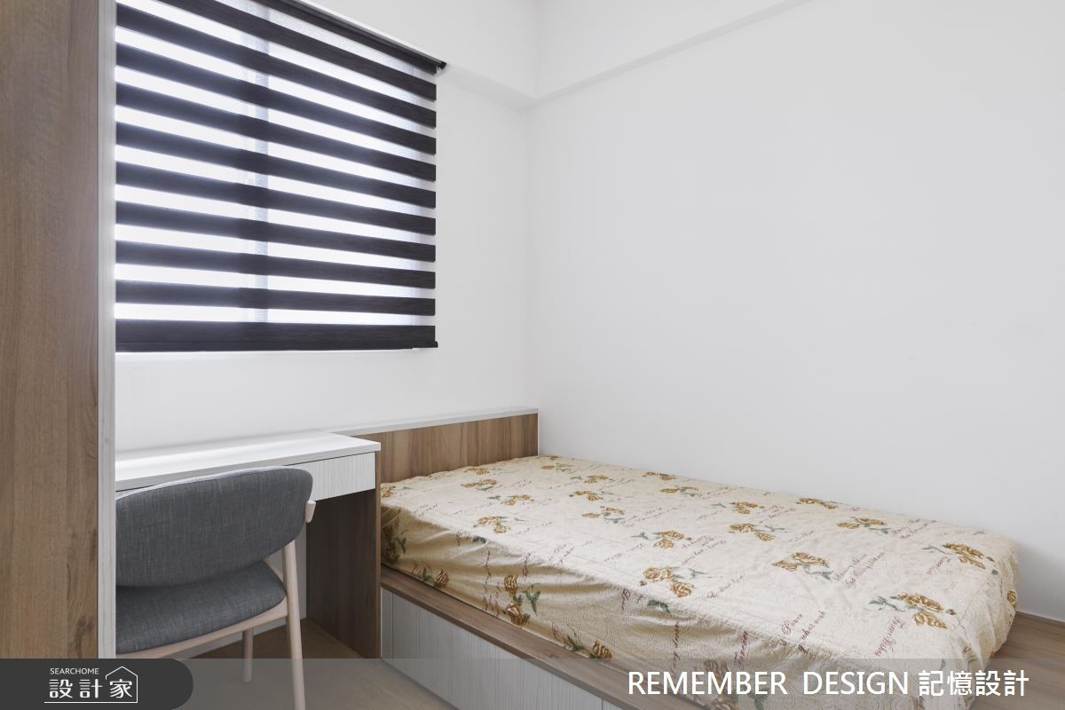 18坪預售屋＿北歐風臥室案例圖片＿記憶設計＿記憶_04之15