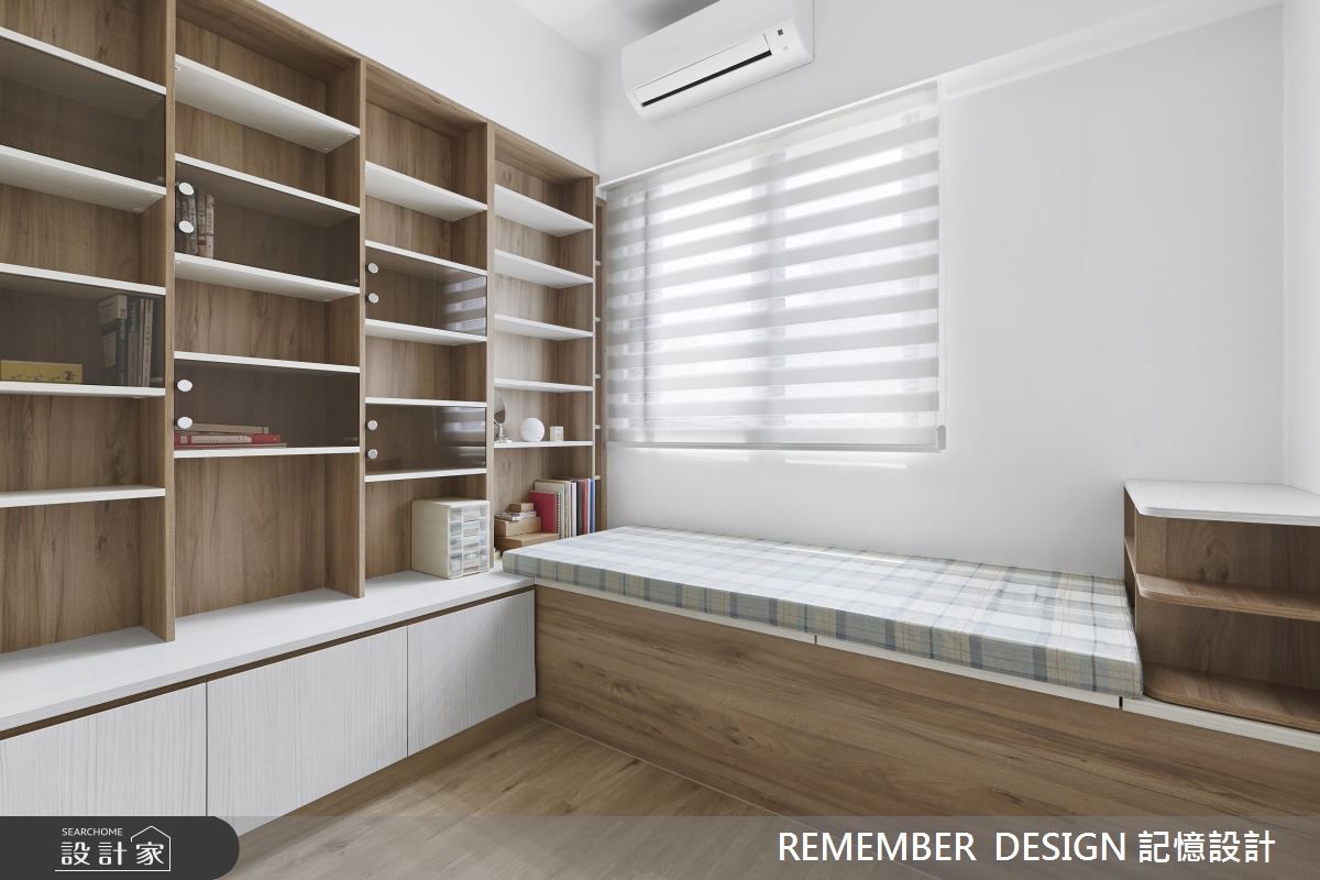 18坪預售屋＿北歐風臥榻案例圖片＿記憶設計＿記憶_04之11