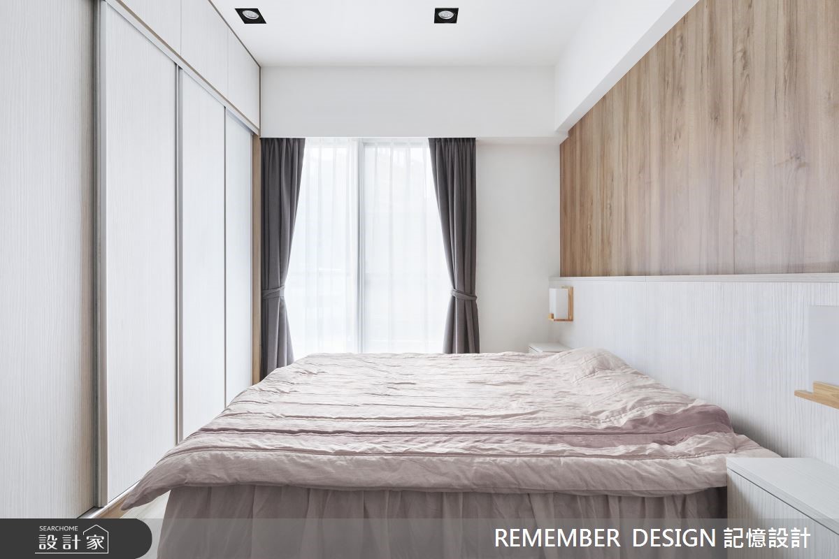 18坪預售屋＿北歐風臥室案例圖片＿記憶設計＿記憶_04之13