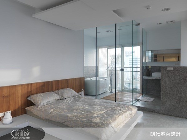 45坪預售屋＿北歐風臥室案例圖片＿明代室內裝修設計有限公司＿明代_01之16