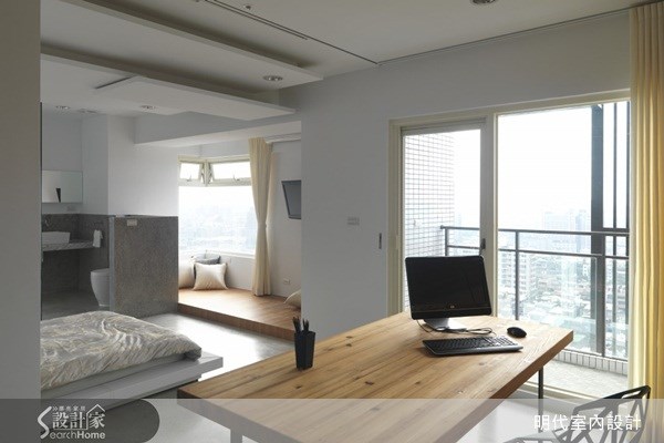 45坪預售屋＿北歐風臥室案例圖片＿明代室內裝修設計有限公司＿明代_01之19