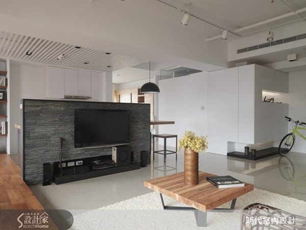 45坪預售屋＿北歐風客廳案例圖片＿明代室內裝修設計有限公司＿明代_01之5