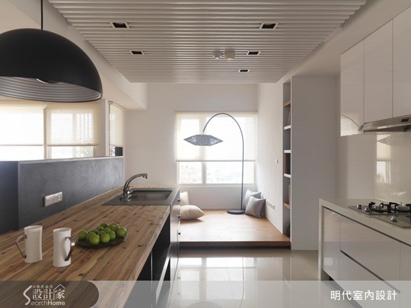 45坪預售屋＿北歐風廚房案例圖片＿明代室內裝修設計有限公司＿明代_01之7