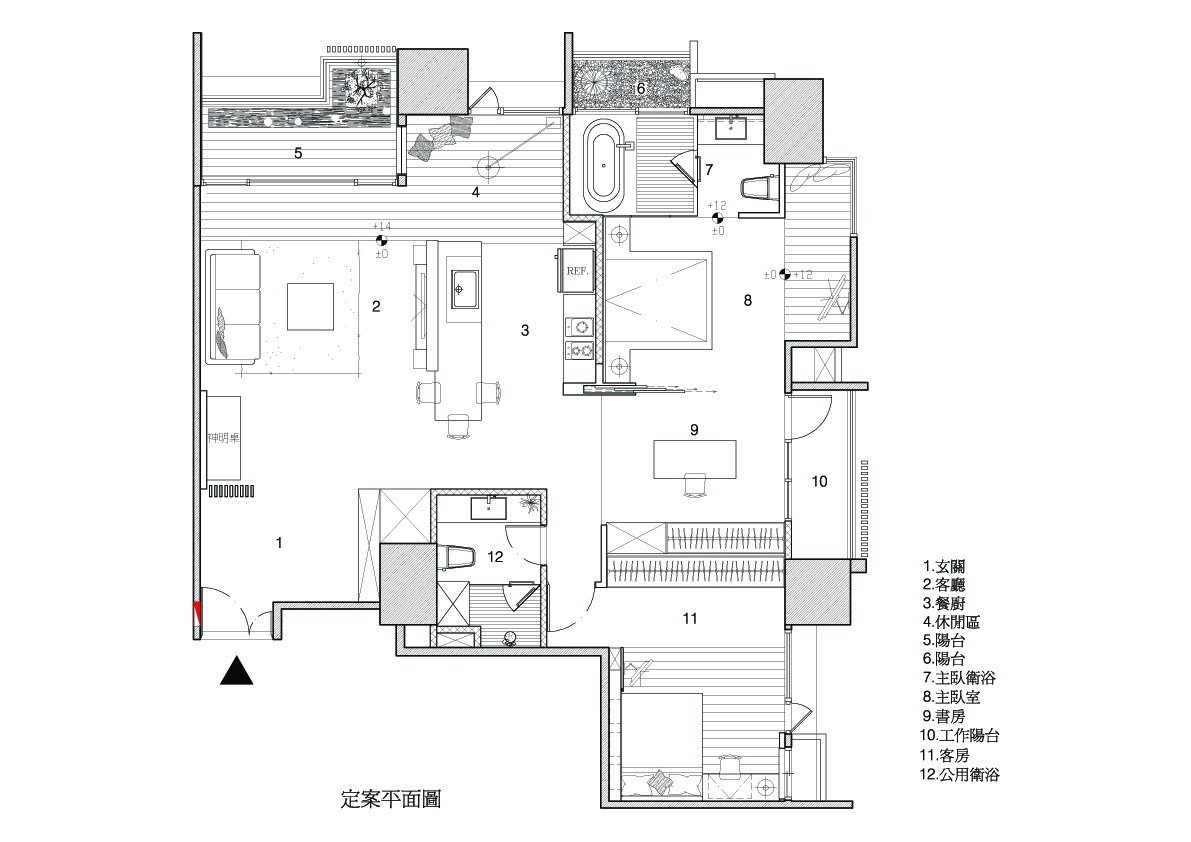 45坪預售屋＿北歐風案例圖片＿明代室內裝修設計有限公司＿明代_01之24
