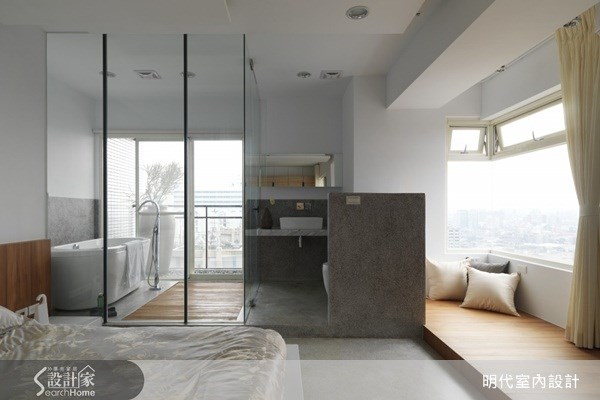 45坪預售屋＿北歐風臥室案例圖片＿明代室內裝修設計有限公司＿明代_01之18