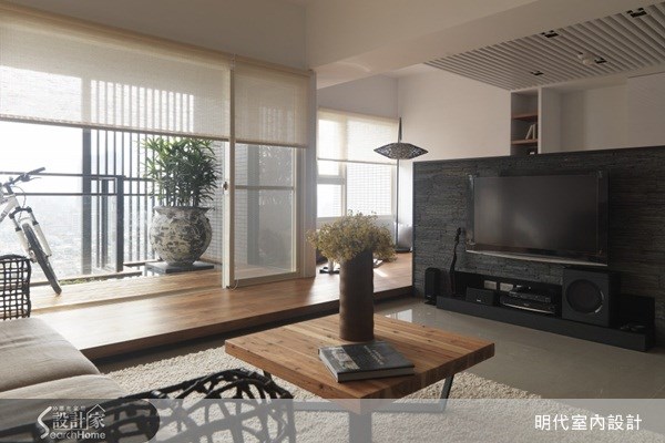 45坪預售屋＿北歐風客廳案例圖片＿明代室內裝修設計有限公司＿明代_01之3