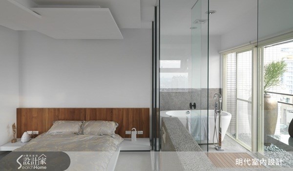 45坪預售屋＿北歐風臥室案例圖片＿明代室內裝修設計有限公司＿明代_01之17