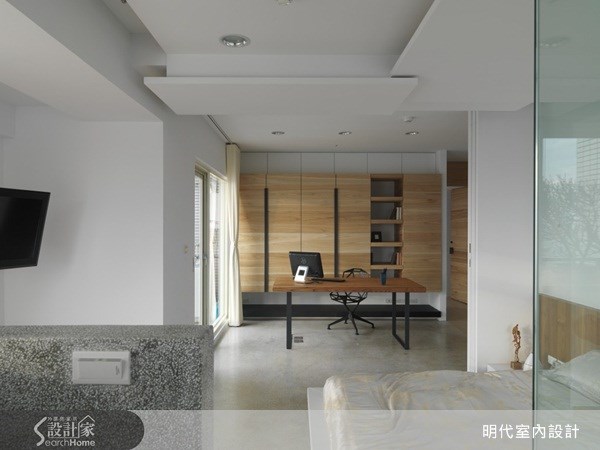 45坪預售屋＿北歐風臥室案例圖片＿明代室內裝修設計有限公司＿明代_01之21