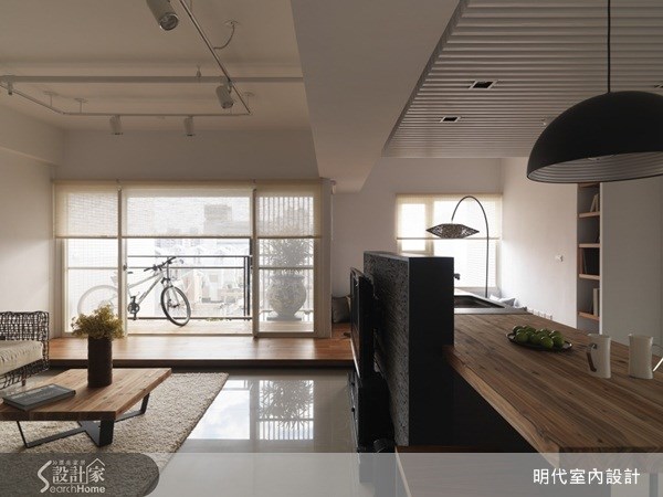 45坪預售屋＿北歐風客廳案例圖片＿明代室內裝修設計有限公司＿明代_01之6