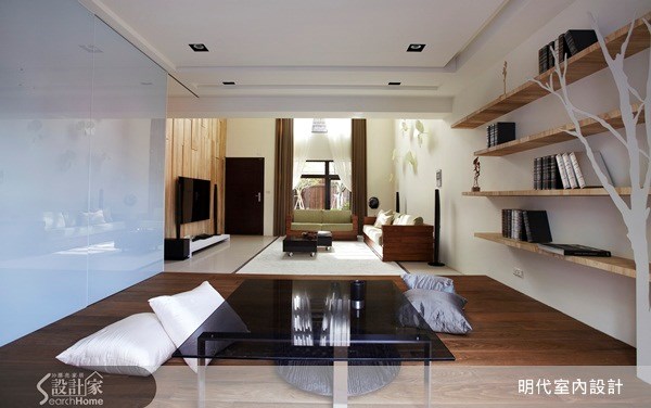 80坪新成屋(5年以下)＿現代風和室案例圖片＿明代室內裝修設計有限公司＿明代_02之11