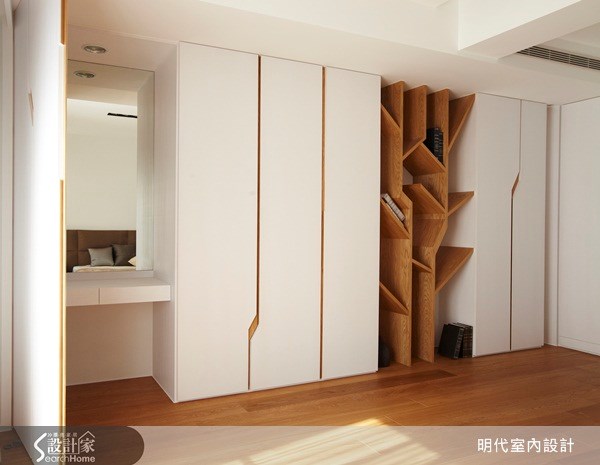 80坪新成屋(5年以下)＿現代風臥室案例圖片＿明代室內裝修設計有限公司＿明代_02之38