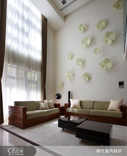80坪新成屋(5年以下)＿現代風客廳案例圖片＿明代室內裝修設計有限公司＿明代_02之4