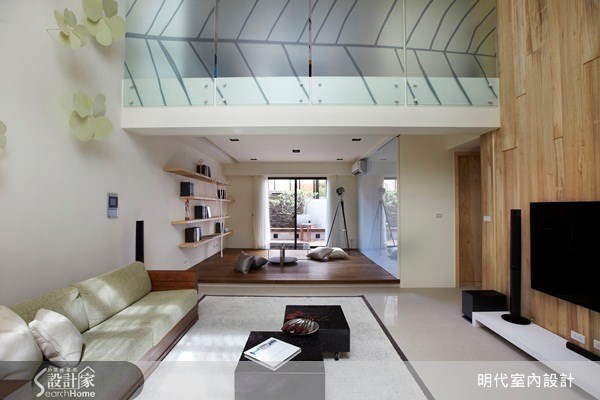 80坪新成屋(5年以下)＿現代風客廳案例圖片＿明代室內裝修設計有限公司＿明代_02之6