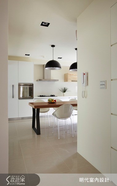 80坪新成屋(5年以下)＿現代風餐廳案例圖片＿明代室內裝修設計有限公司＿明代_02之23