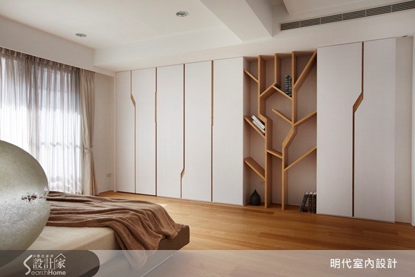 80坪新成屋(5年以下)＿現代風臥室案例圖片＿明代室內裝修設計有限公司＿明代_02之35