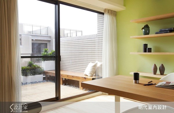 80坪新成屋(5年以下)＿現代風書房案例圖片＿明代室內裝修設計有限公司＿明代_02之46