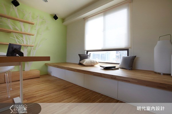 80坪新成屋(5年以下)＿現代風書房案例圖片＿明代室內裝修設計有限公司＿明代_02之43