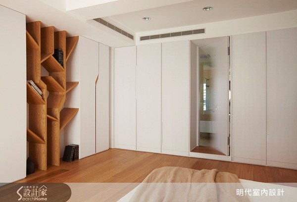 80坪新成屋(5年以下)＿現代風臥室案例圖片＿明代室內裝修設計有限公司＿明代_02之37