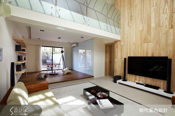 80坪新成屋(5年以下)＿現代風客廳案例圖片＿明代室內裝修設計有限公司＿明代_02之10