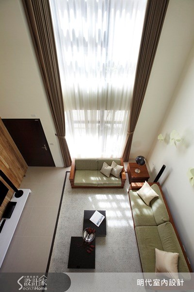 80坪新成屋(5年以下)＿現代風客廳案例圖片＿明代室內裝修設計有限公司＿明代_02之19